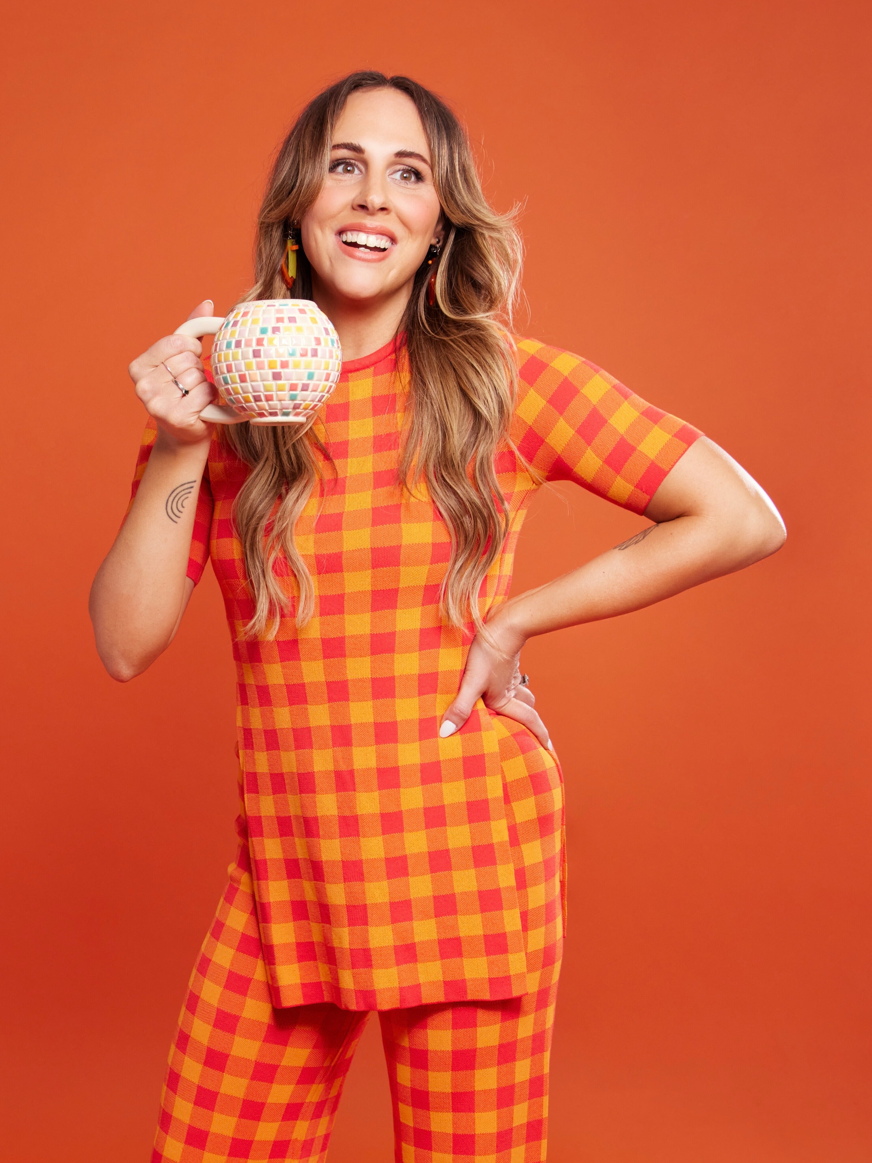 Courtney Smallbone, author and speaker